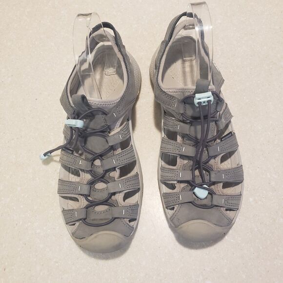 KEEN Women's Astoria West Closed Toe Sandals SIze 11 Grey - Picture 3 of 12